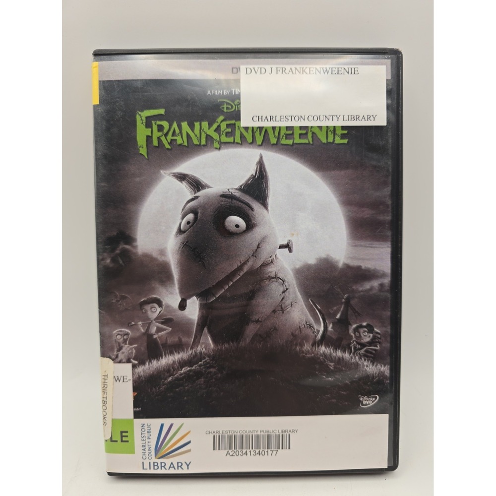 Frankenweenie (DVD, 2012)